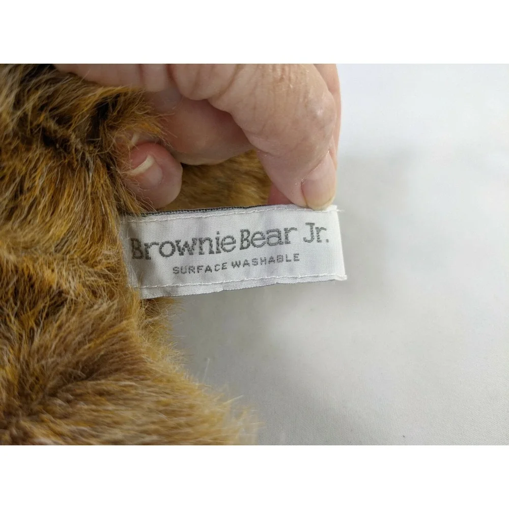 Russ Brownie Bear Jr Plush Brown 12 Inch Stuffed Animal Toy‎